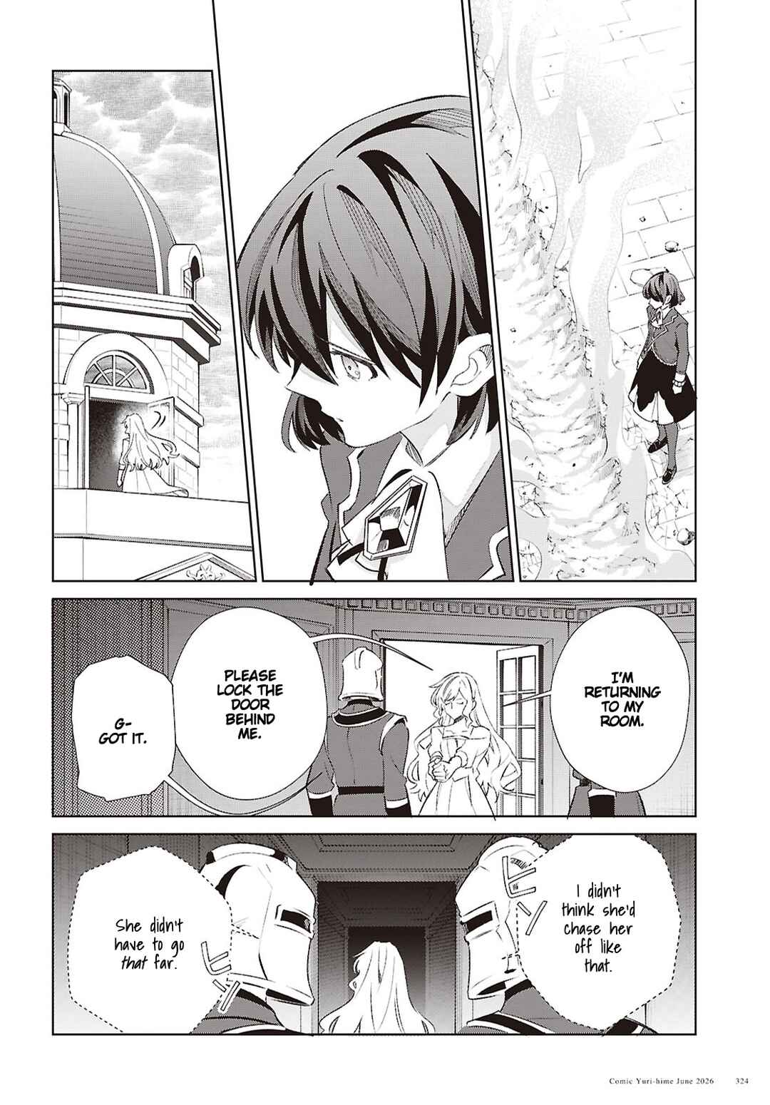 Watashi no Oshi wa Akuyaku Reijou. Chapter 61 - Page 34