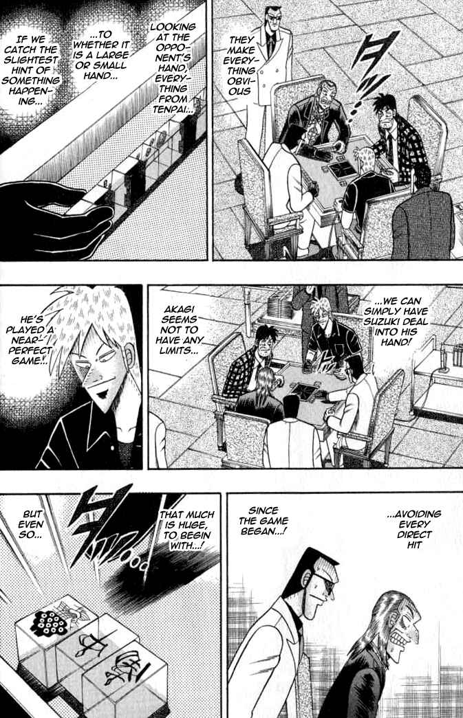 Akagi: Yami ni Oritatta Tensai Chapter 126 - Page 19