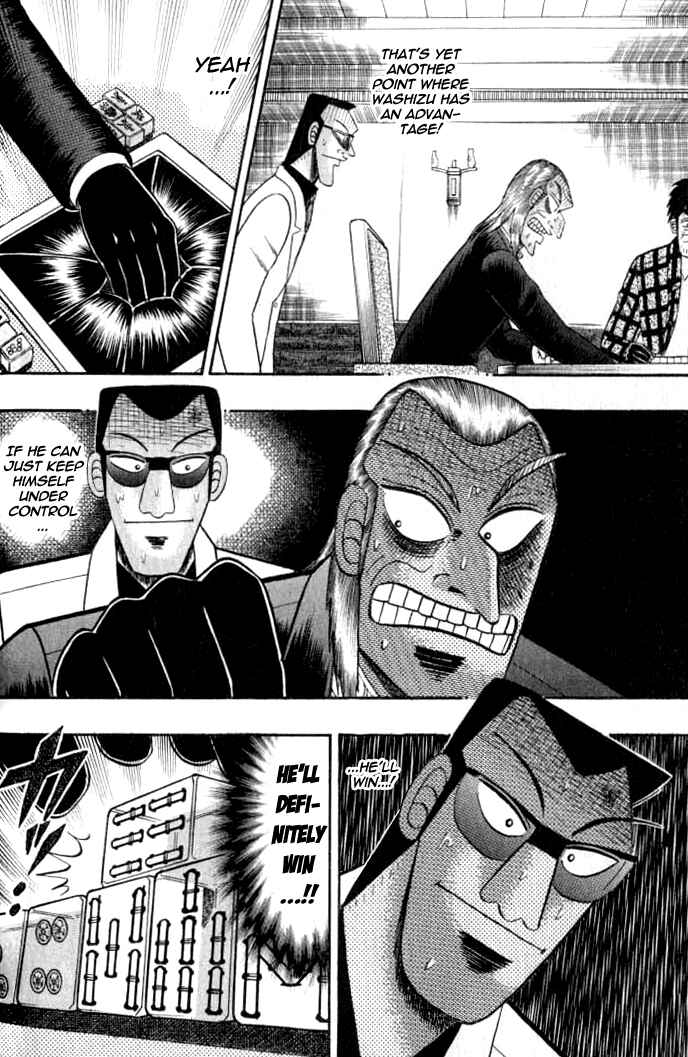 Akagi: Yami ni Oritatta Tensai Chapter 126 - Page 28