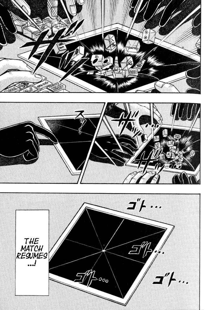 Akagi: Yami ni Oritatta Tensai Chapter 126 - Page 7