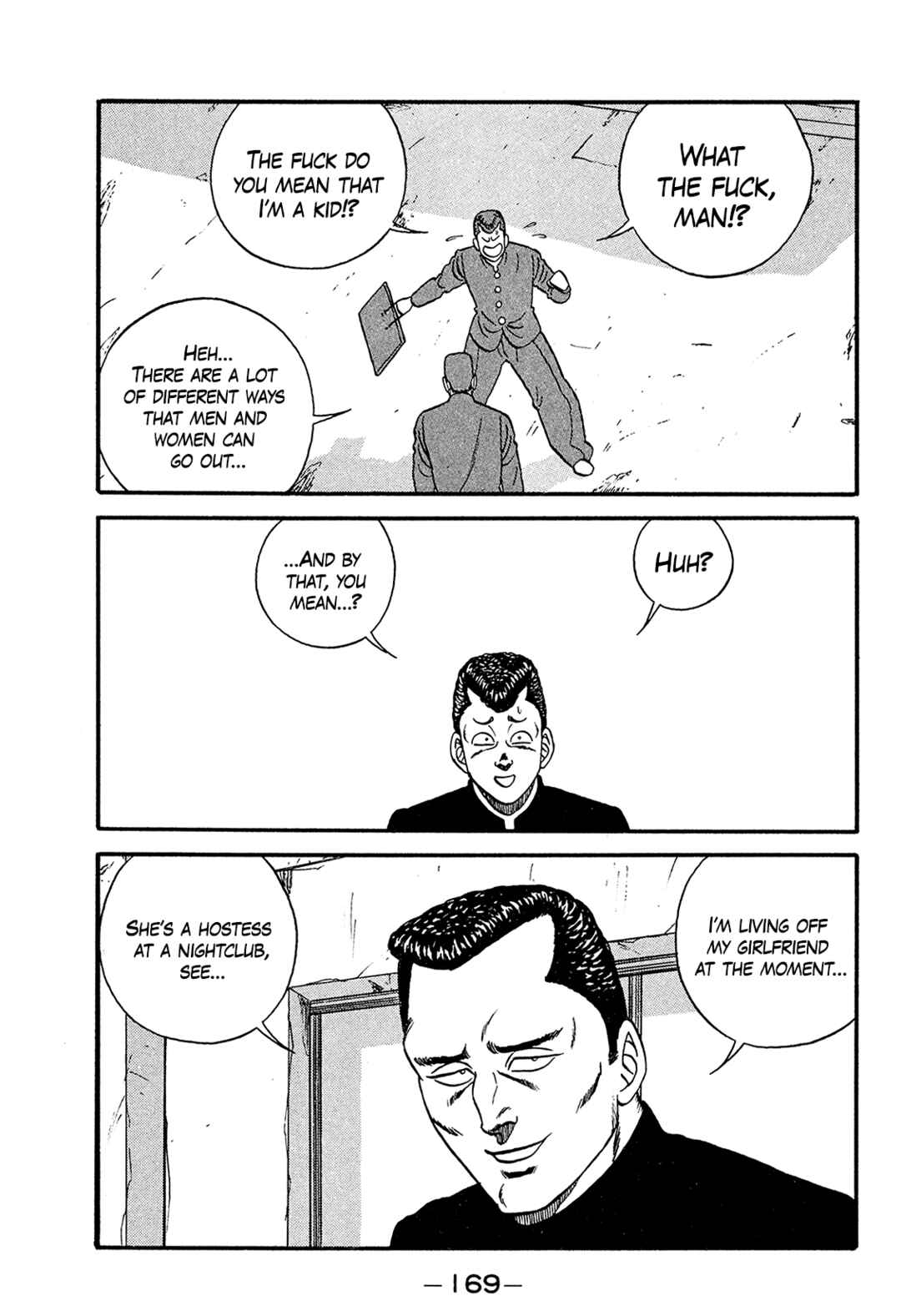 Be-bop High School Chapter 171 - Page 11