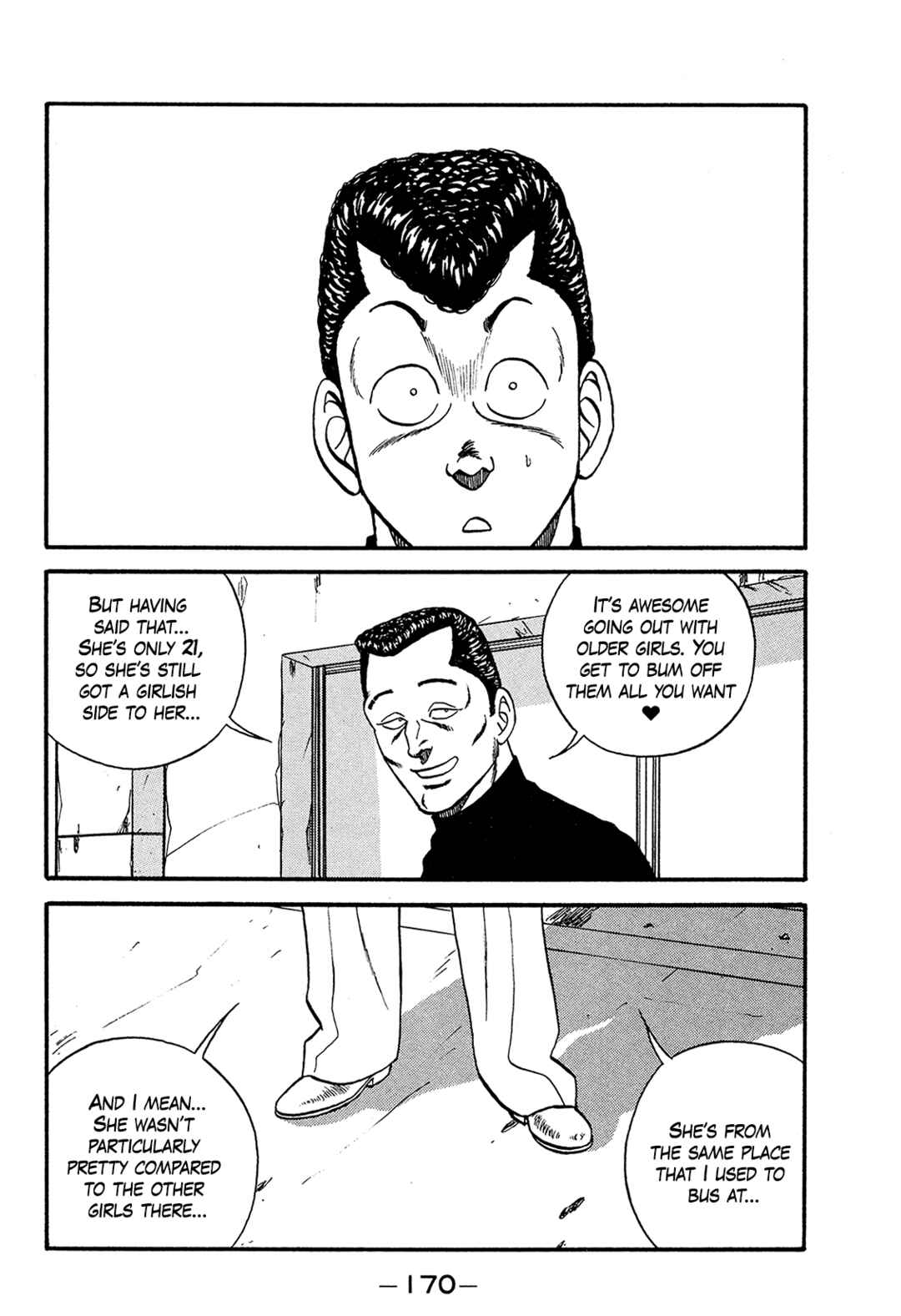 Be-bop High School Chapter 171 - Page 12