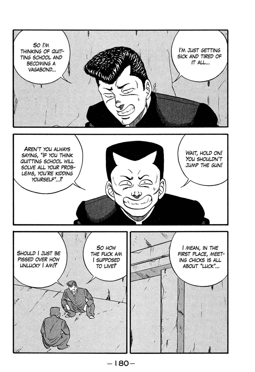 Be-bop High School Chapter 171 - Page 22