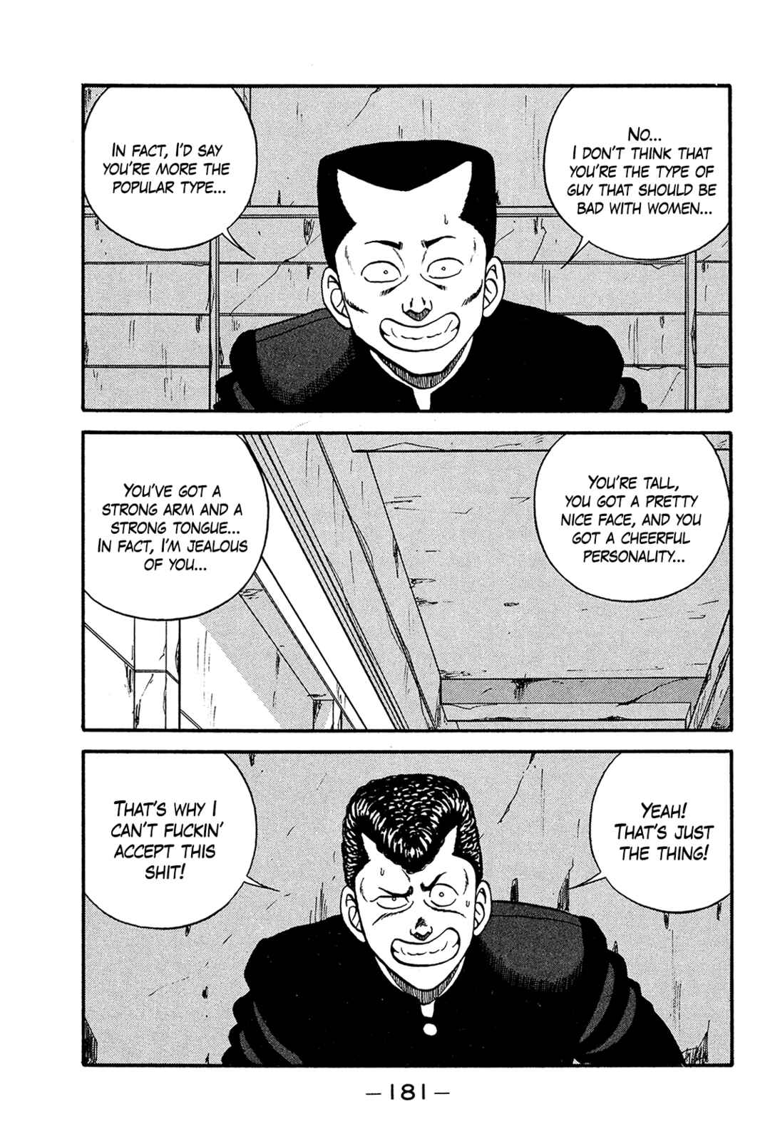 Be-bop High School Chapter 171 - Page 23
