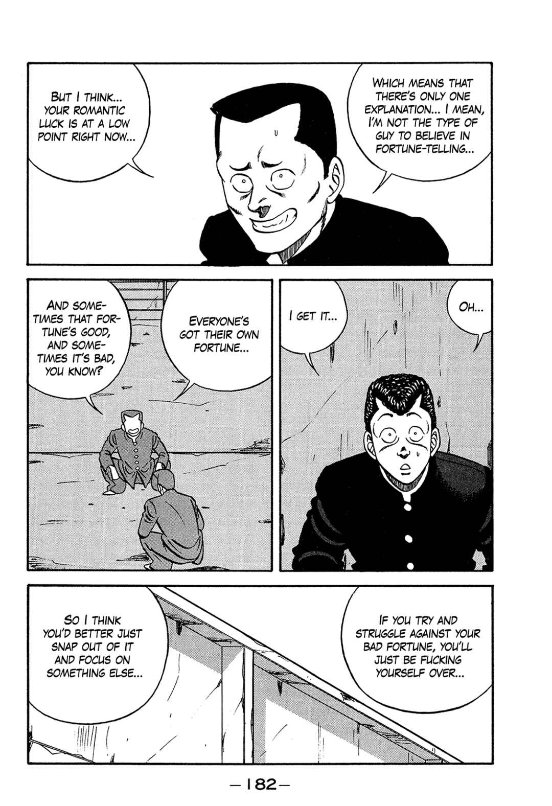 Be-bop High School Chapter 171 - Page 24