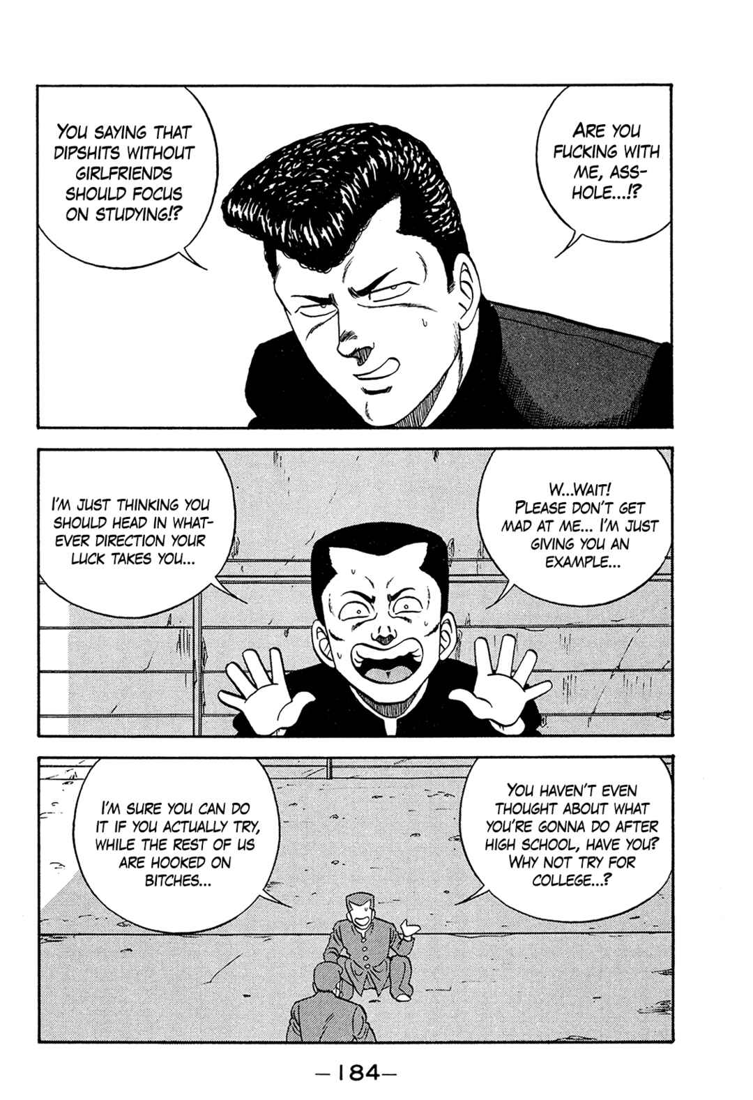 Be-bop High School Chapter 171 - Page 26