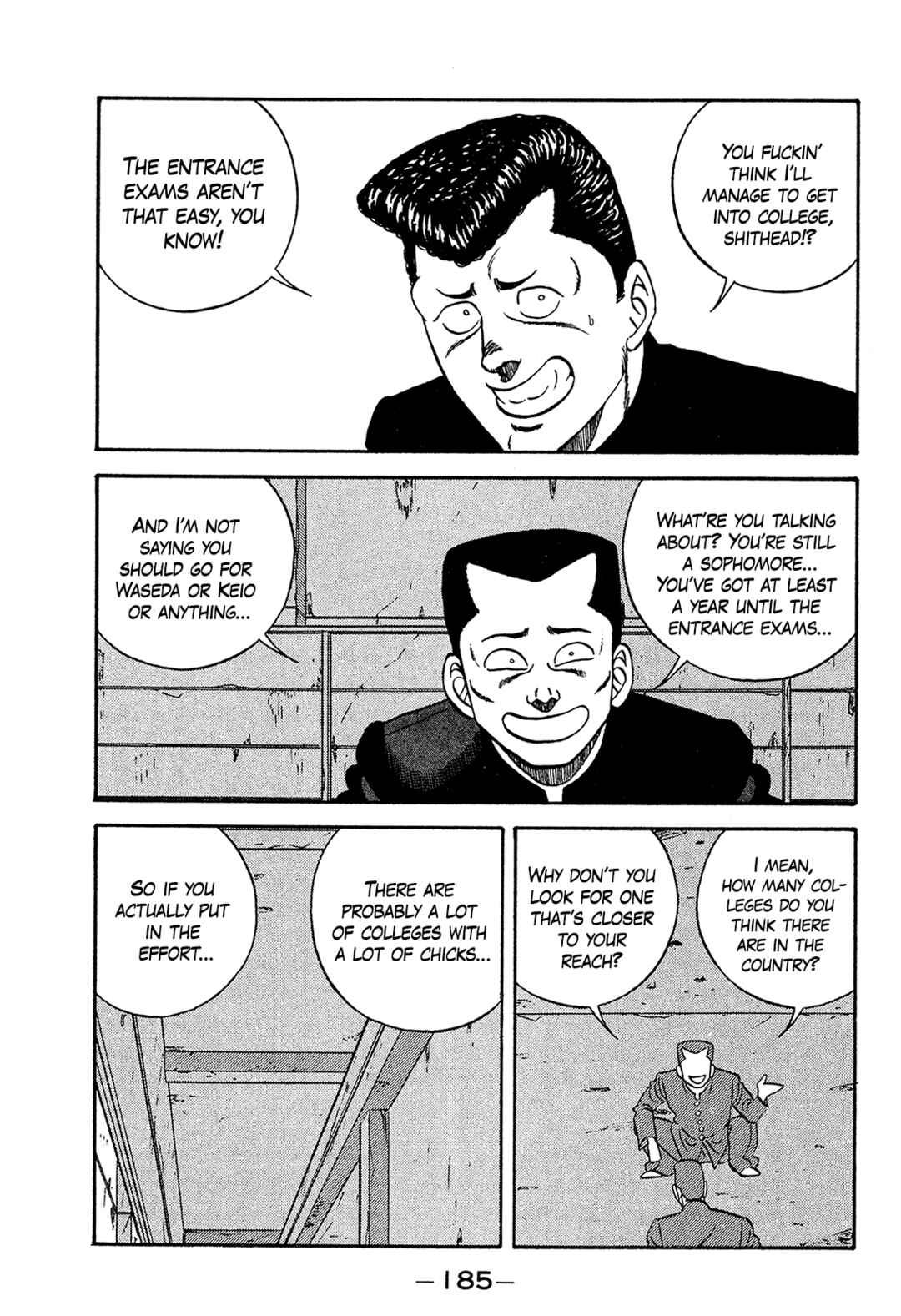 Be-bop High School Chapter 171 - Page 27