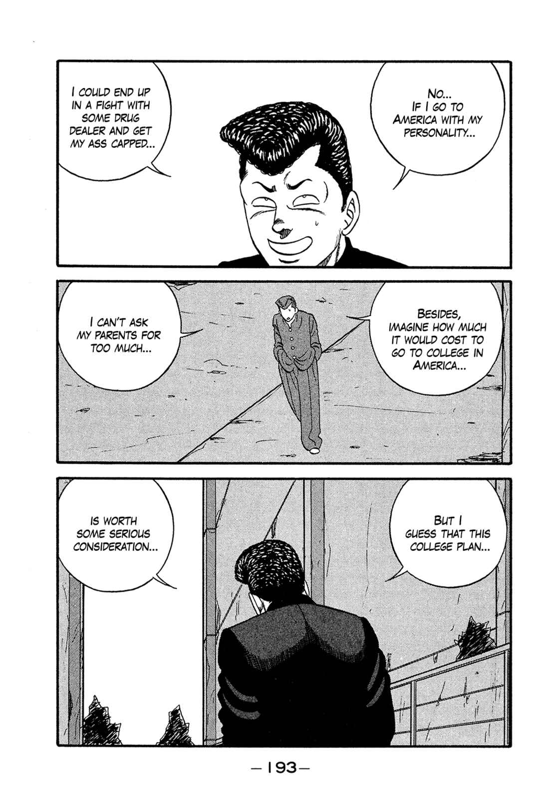 Be-bop High School Chapter 171 - Page 35