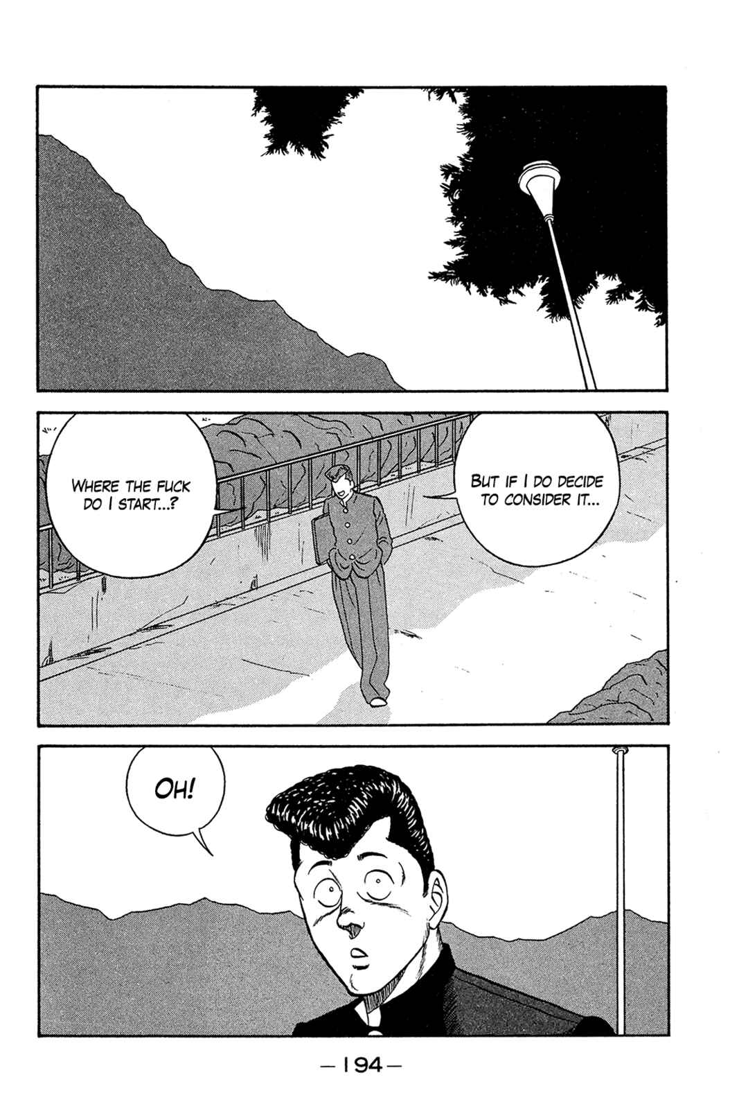 Be-bop High School Chapter 171 - Page 36