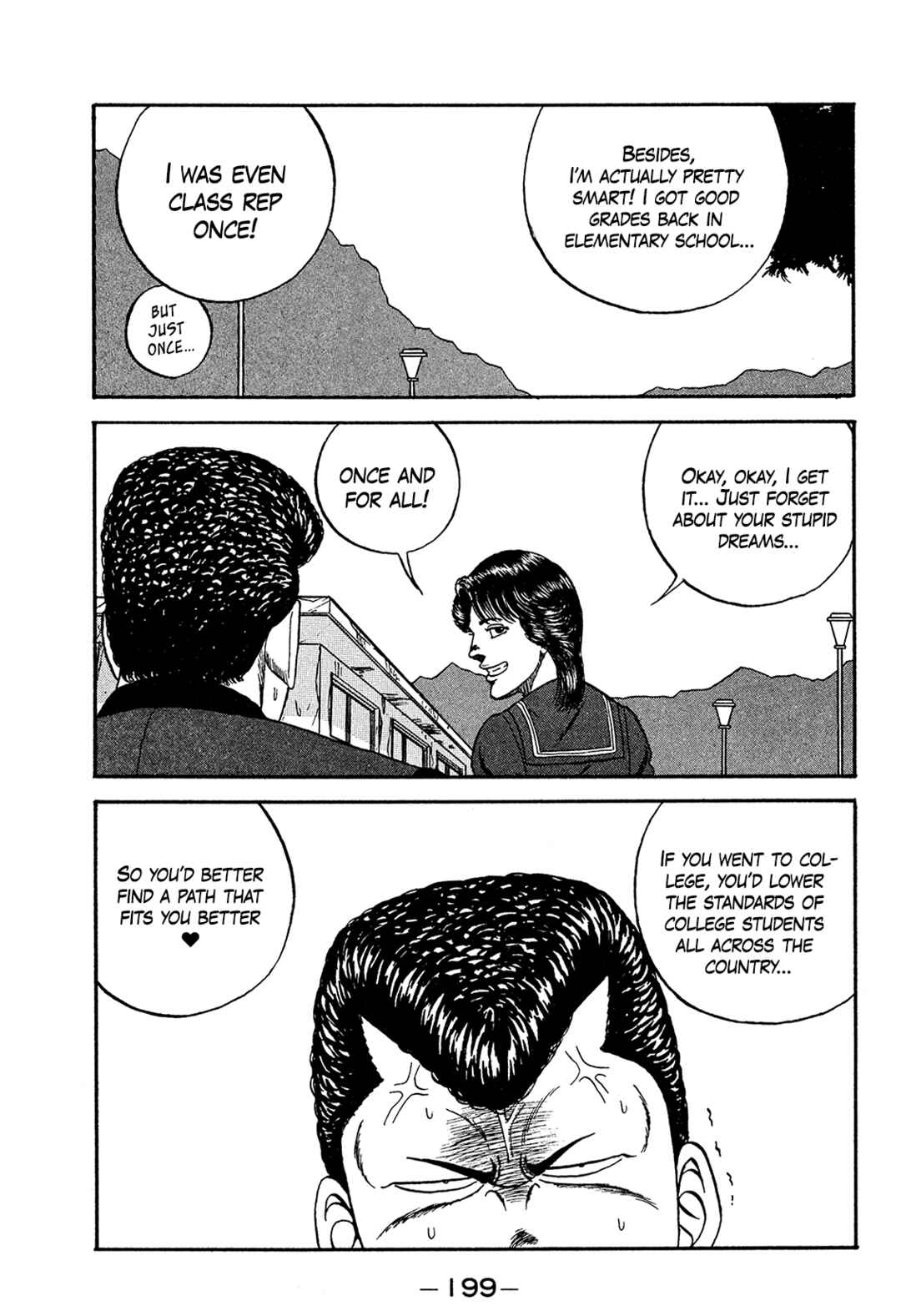 Be-bop High School Chapter 171 - Page 41