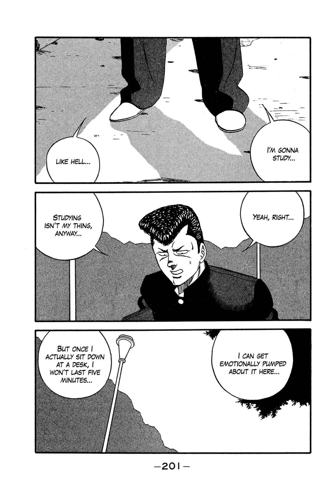 Be-bop High School Chapter 171 - Page 43