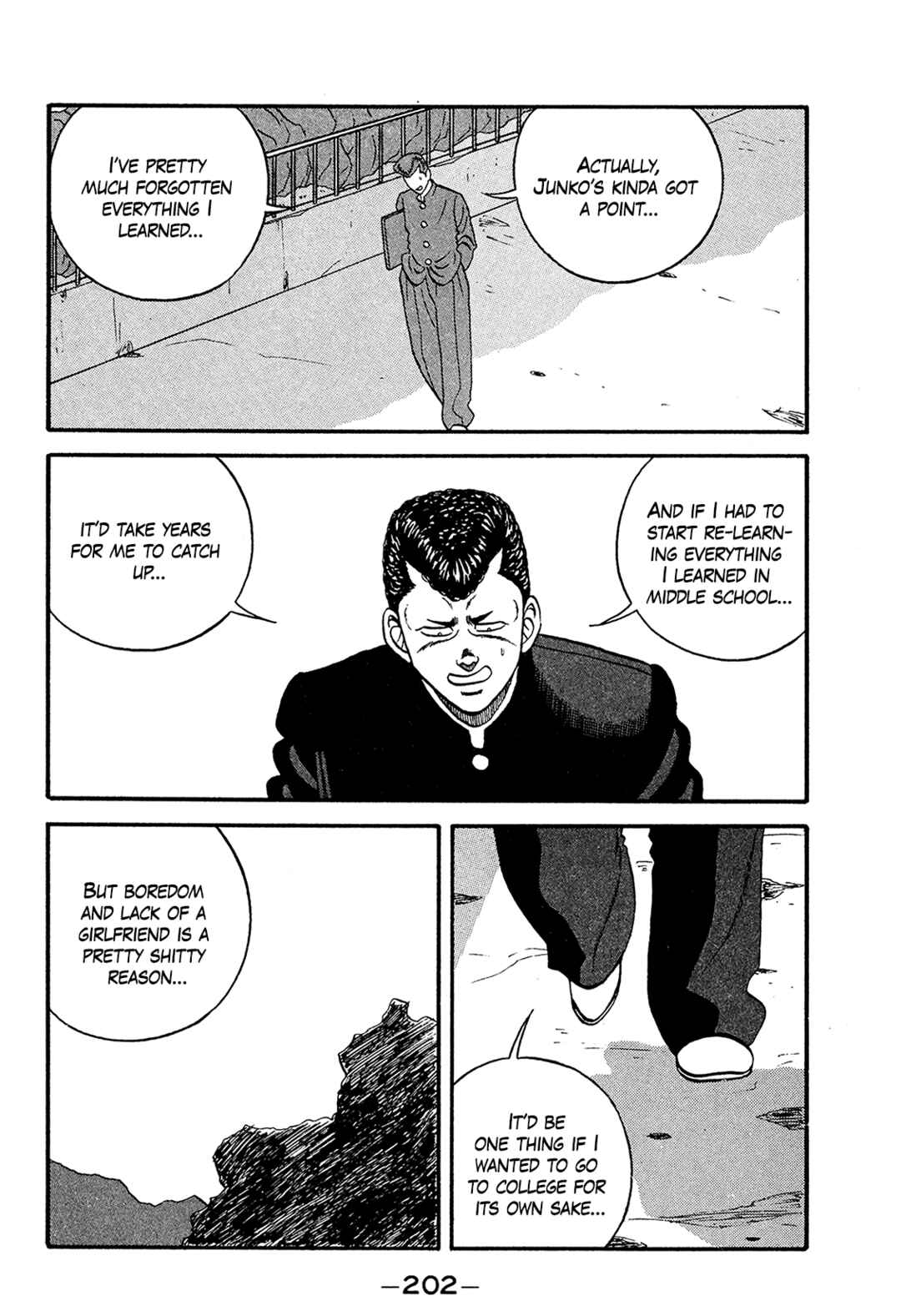 Be-bop High School Chapter 171 - Page 44