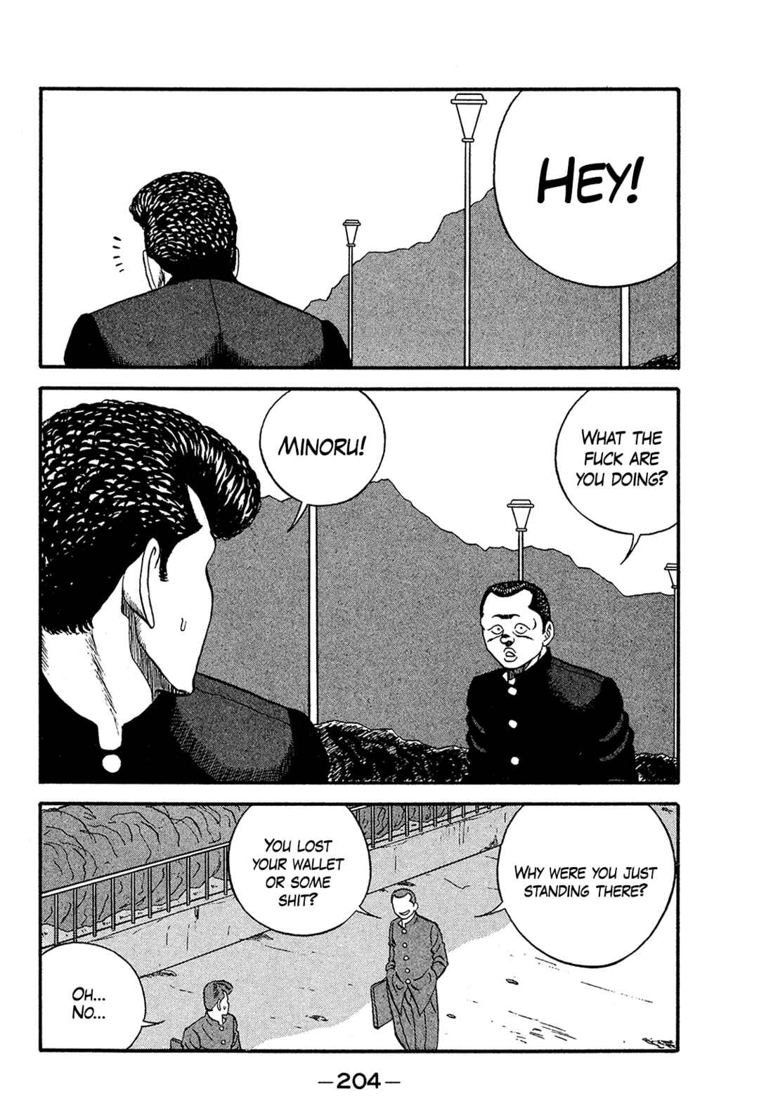 Be-bop High School Chapter 171 - Page 46