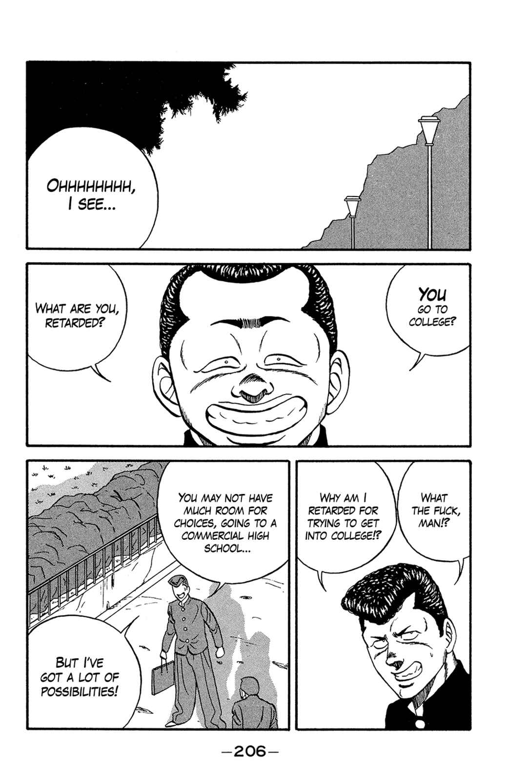 Be-bop High School Chapter 171 - Page 48