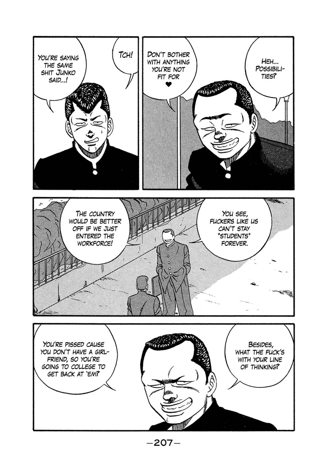 Be-bop High School Chapter 171 - Page 49