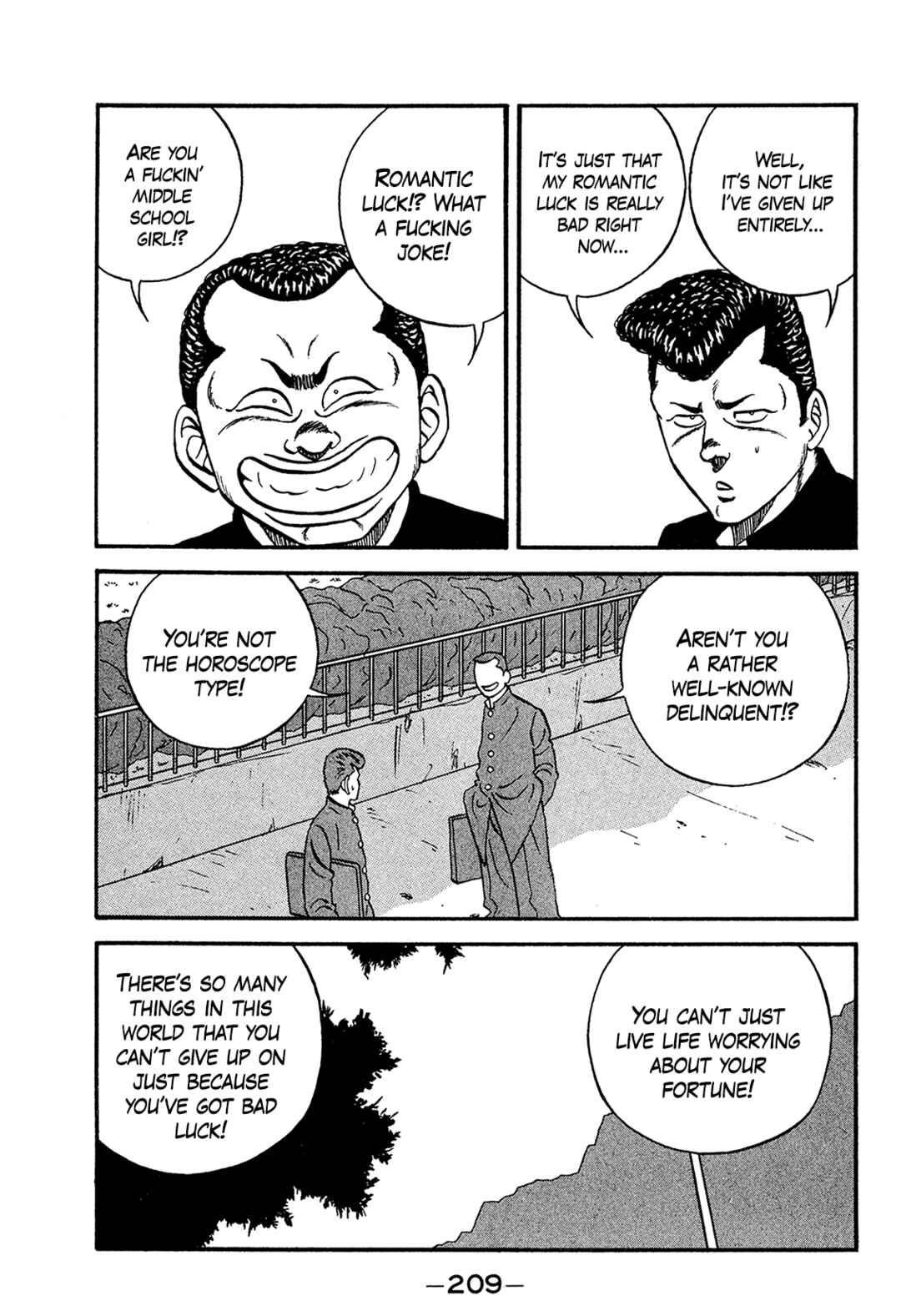Be-bop High School Chapter 171 - Page 51