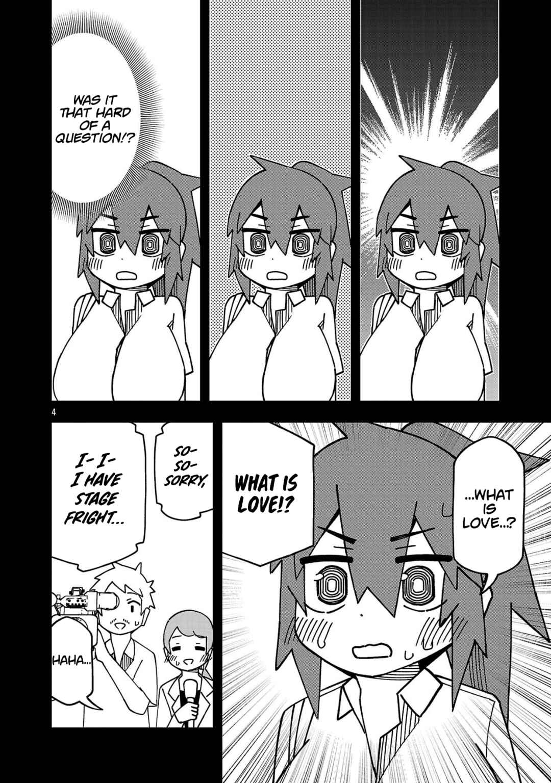 Kawaii Kouhai ni Iwasaretai Chapter 134 - Page 4