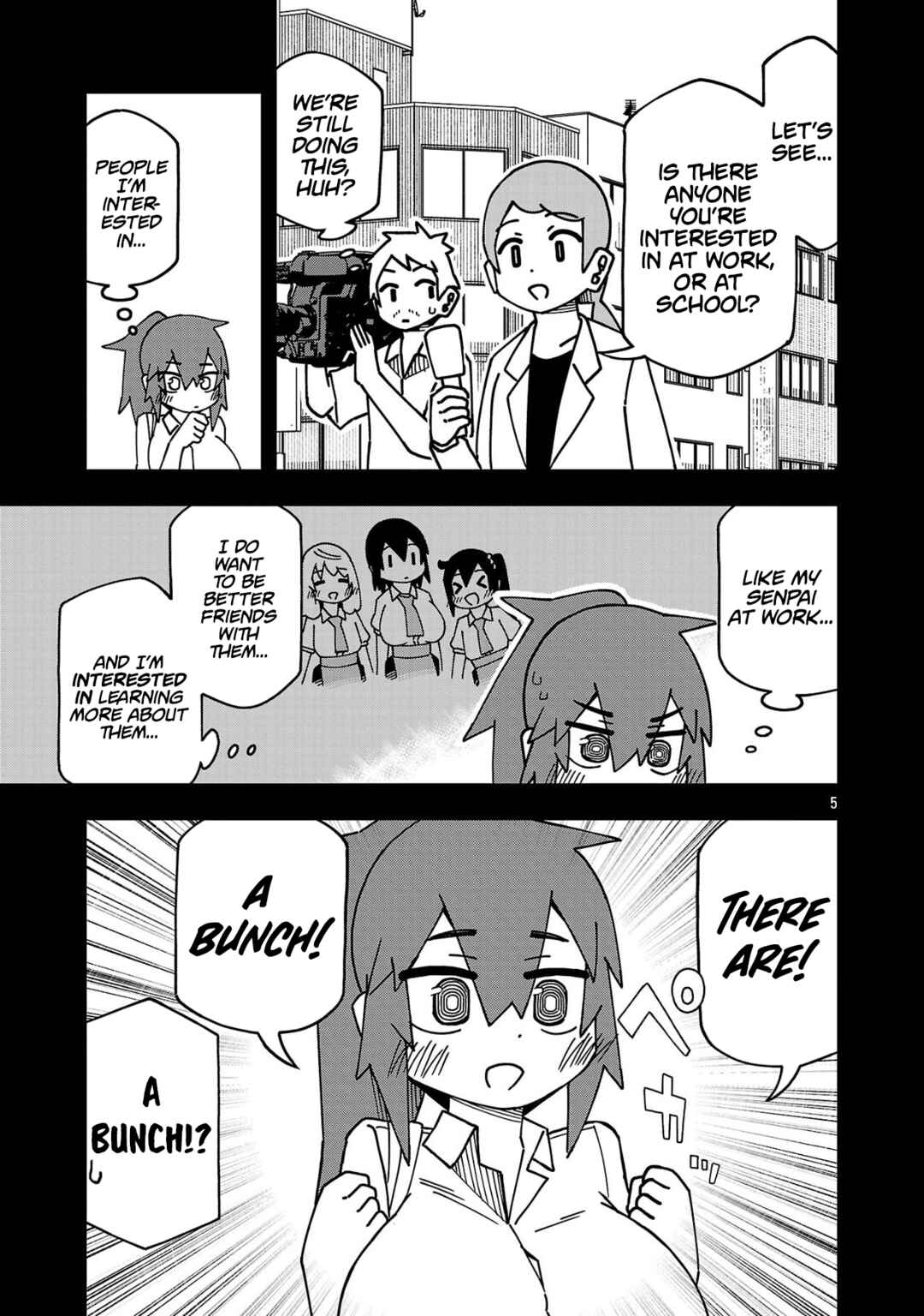 Kawaii Kouhai ni Iwasaretai Chapter 134 - Page 5