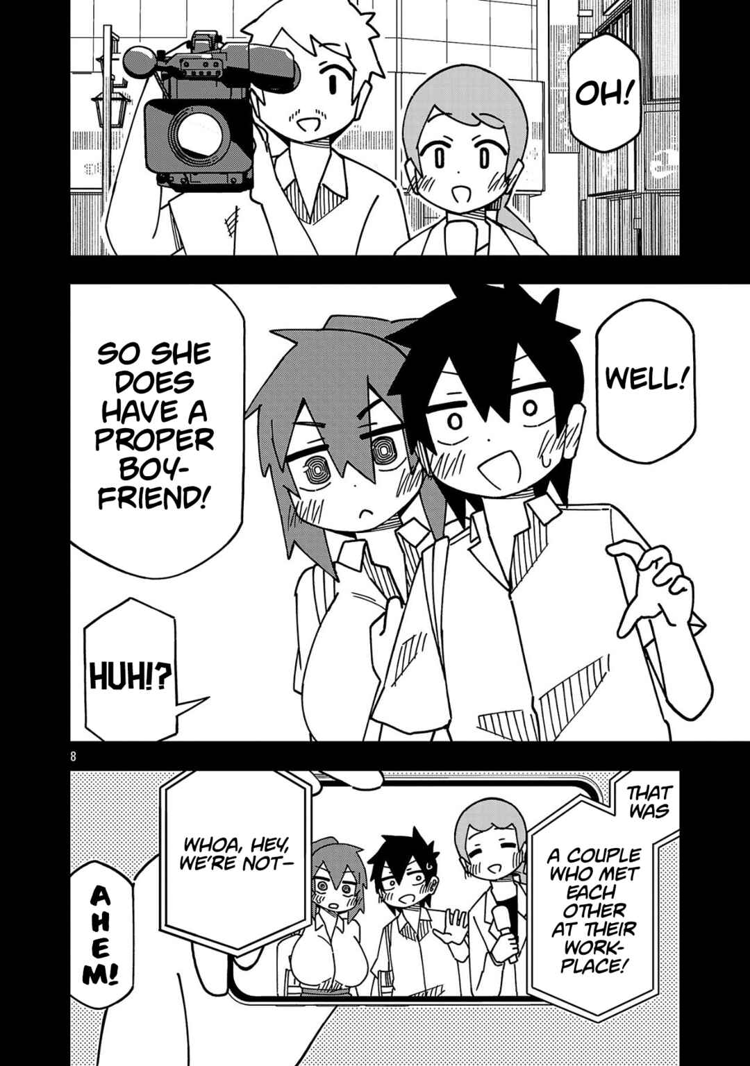 Kawaii Kouhai ni Iwasaretai Chapter 134 - Page 8
