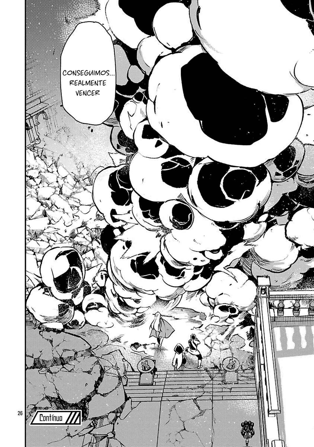 Class "Mushoku" no Eiyuutan: Koushaku-ke o Tsuihou Sareta ga, Jitsu wa Nagutta dake de Skill o Kakutoku Dekiru to Wakari, Tairiku Ichi no Eiyuu ni Noboritsumeru Chapter 39 - Page 25
