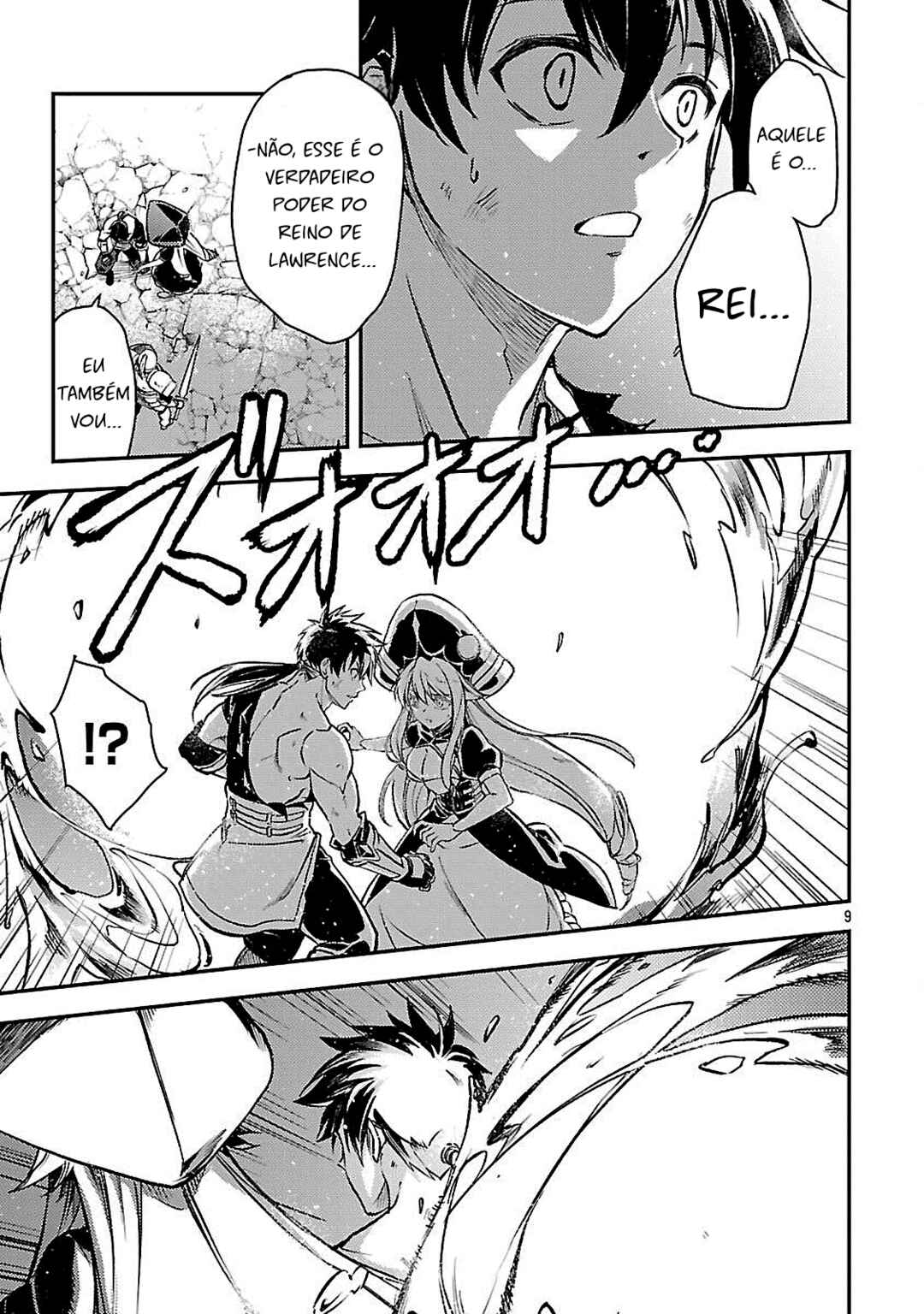 Class "Mushoku" no Eiyuutan: Koushaku-ke o Tsuihou Sareta ga, Jitsu wa Nagutta dake de Skill o Kakutoku Dekiru to Wakari, Tairiku Ichi no Eiyuu ni Noboritsumeru Chapter 39 - Page 9