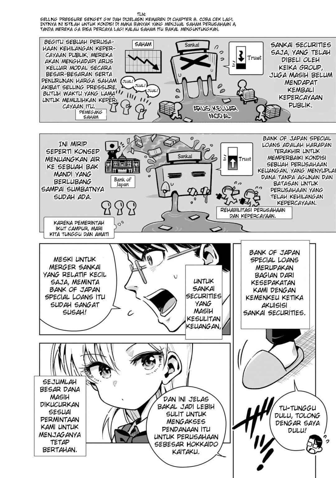 Gendai Shakai de Otome Game no Akuyaku Reijou wo Suru no wa Chotto Taihen Chapter 9 - Page 6