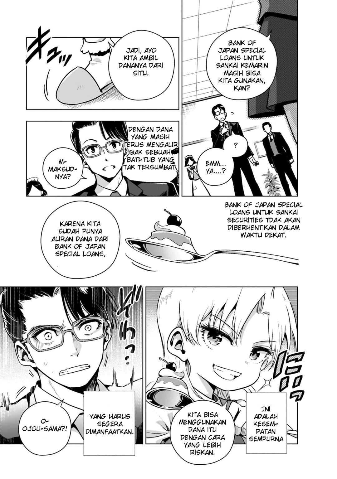 Gendai Shakai de Otome Game no Akuyaku Reijou wo Suru no wa Chotto Taihen Chapter 9 - Page 7