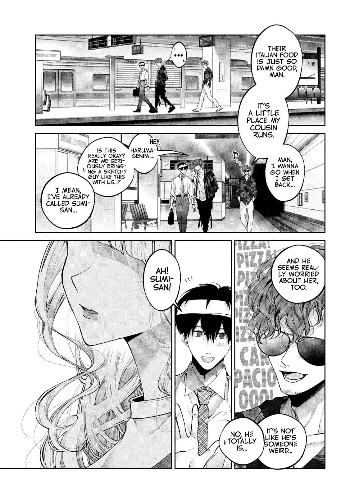 Inu to Kuzu Chapter 30 - Page 4