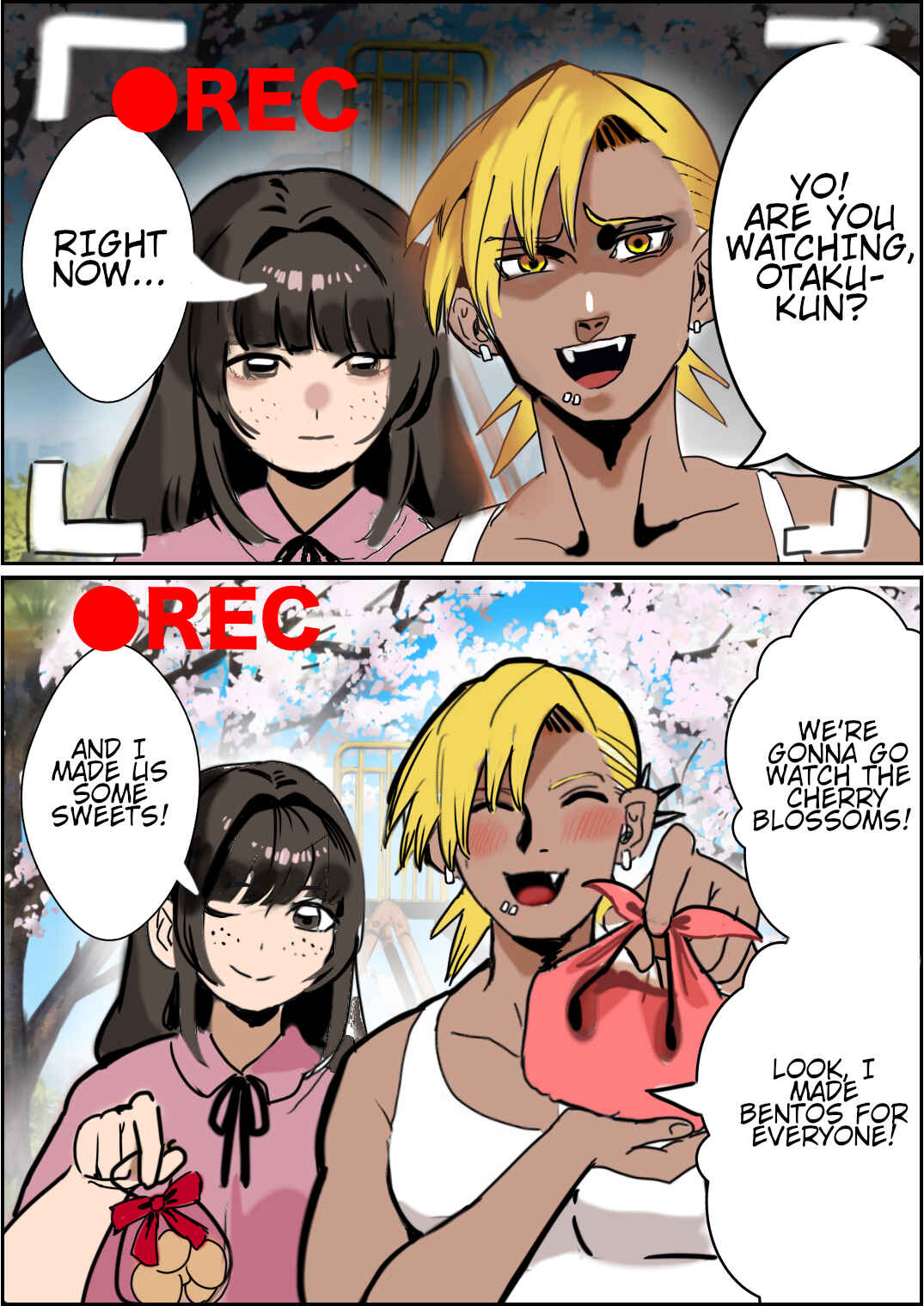 Kocchi Mite Otaku-kun Chapter 4 - Page 1