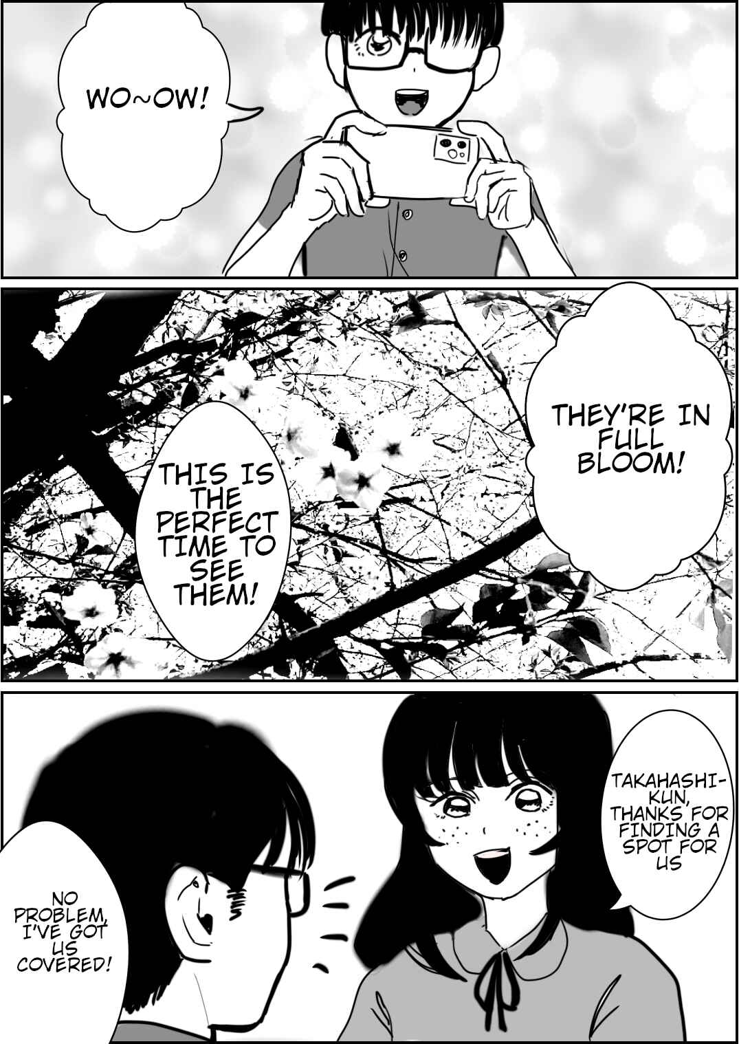 Kocchi Mite Otaku-kun Chapter 4 - Page 2