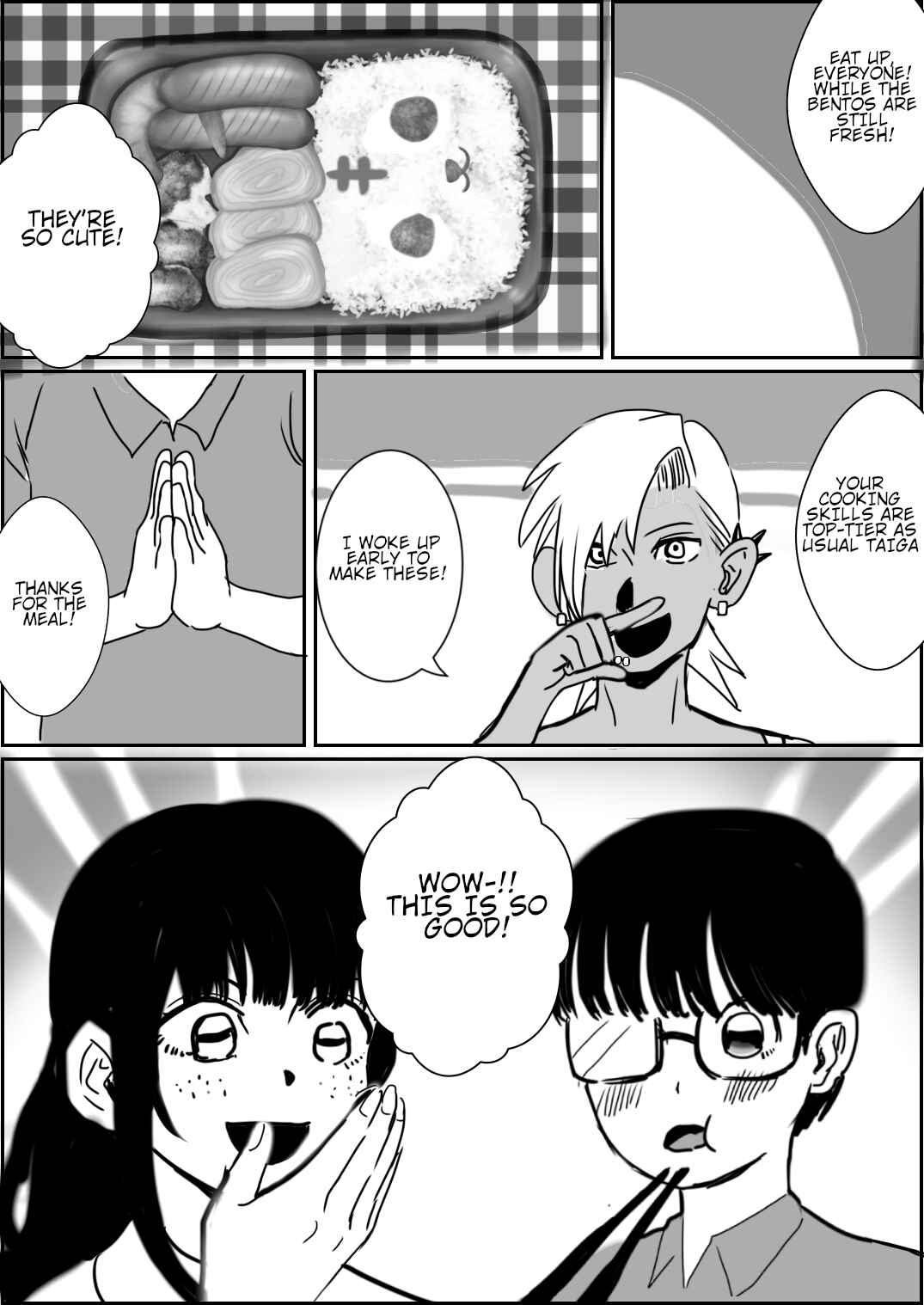 Kocchi Mite Otaku-kun Chapter 4 - Page 3