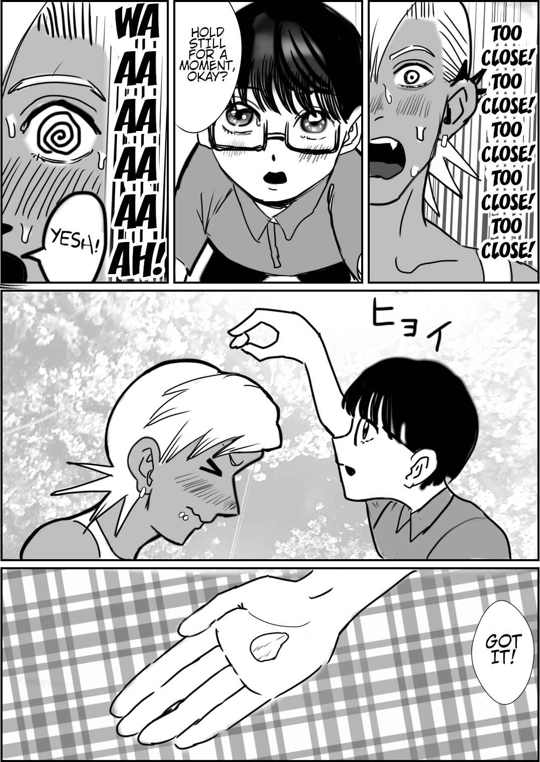 Kocchi Mite Otaku-kun Chapter 4 - Page 5
