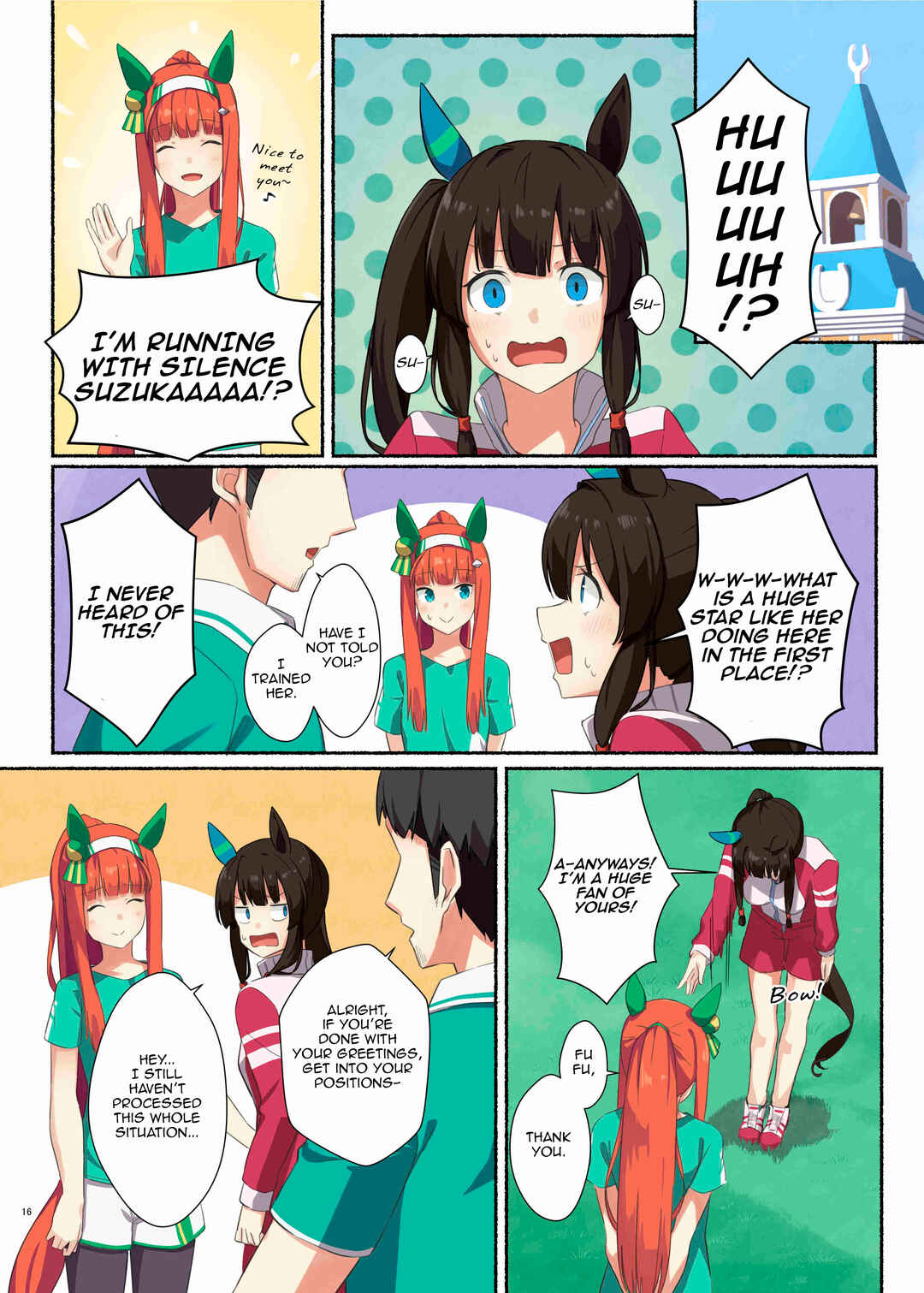UmaYome Uma X Tore♂ Kekkon Seikatsu Goudou Chapter 3 - Page 6