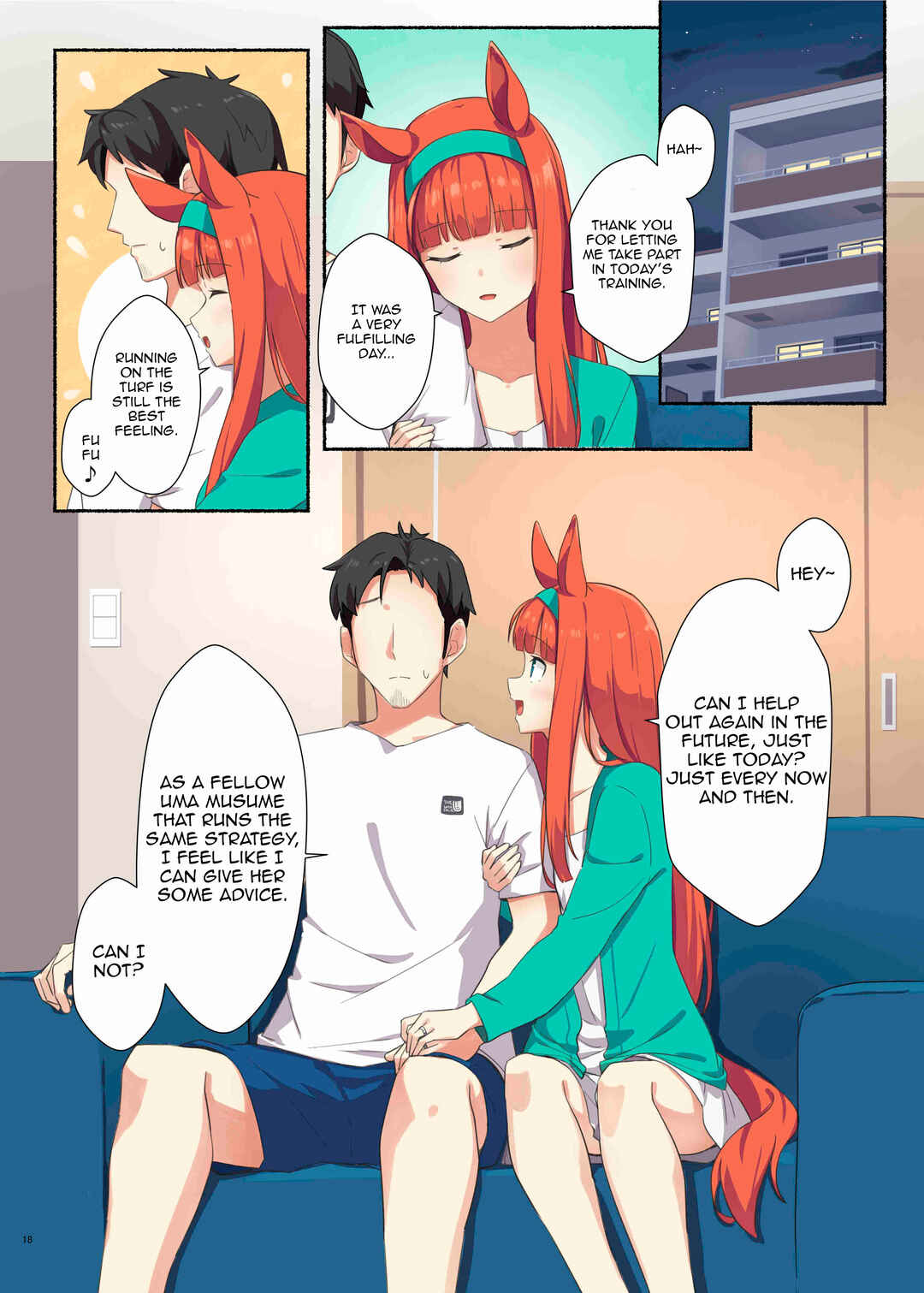 UmaYome Uma X Tore♂ Kekkon Seikatsu Goudou Chapter 3 - Page 8