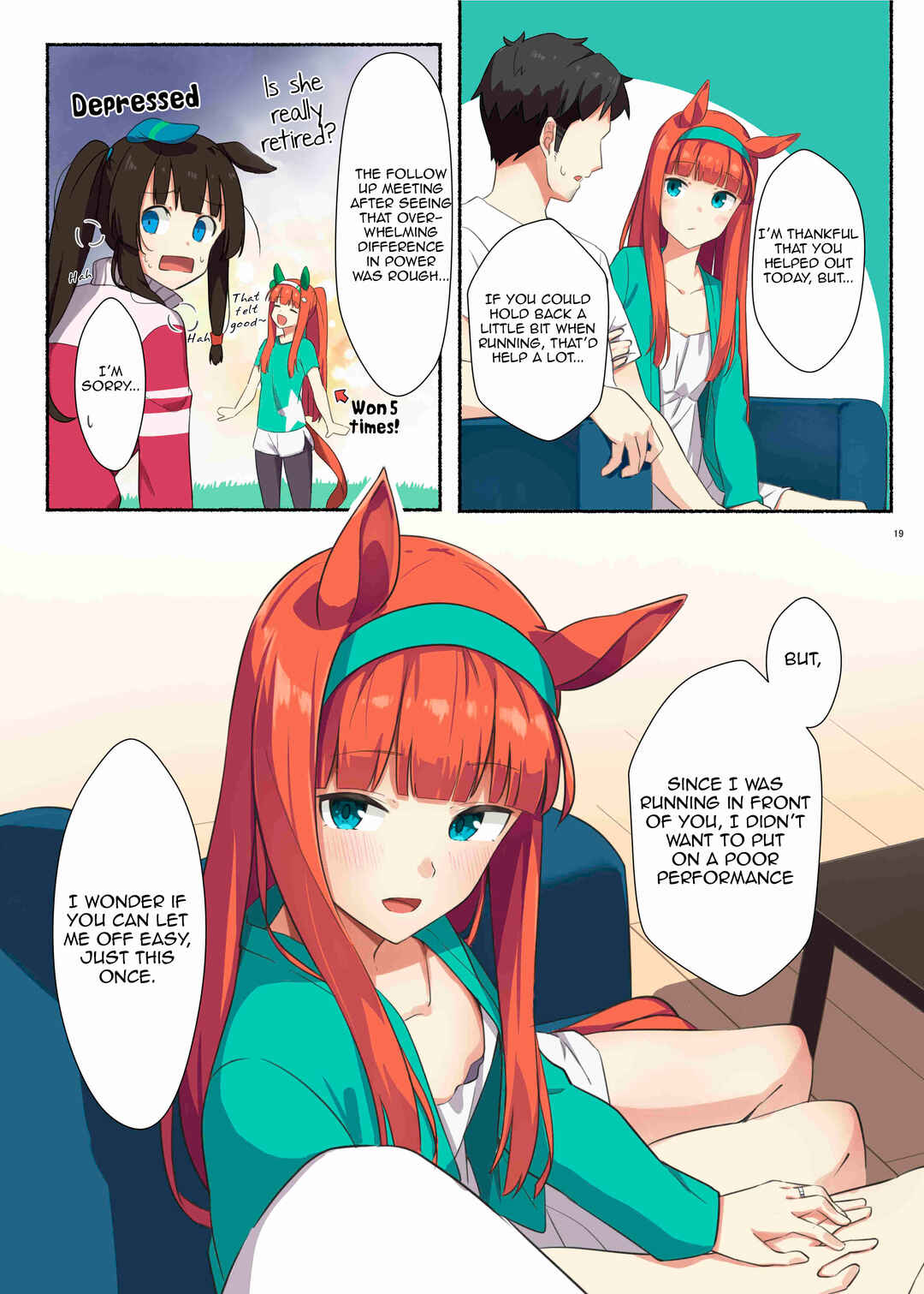 UmaYome Uma X Tore♂ Kekkon Seikatsu Goudou Chapter 3 - Page 9