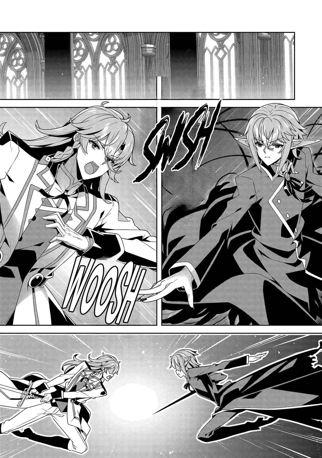 Oiroke Event no Ousa ni Teihyou no aru Watashi desuga Rival Reijou to shite no Shimei o Hatashimasu Chapter 11 - Page 2