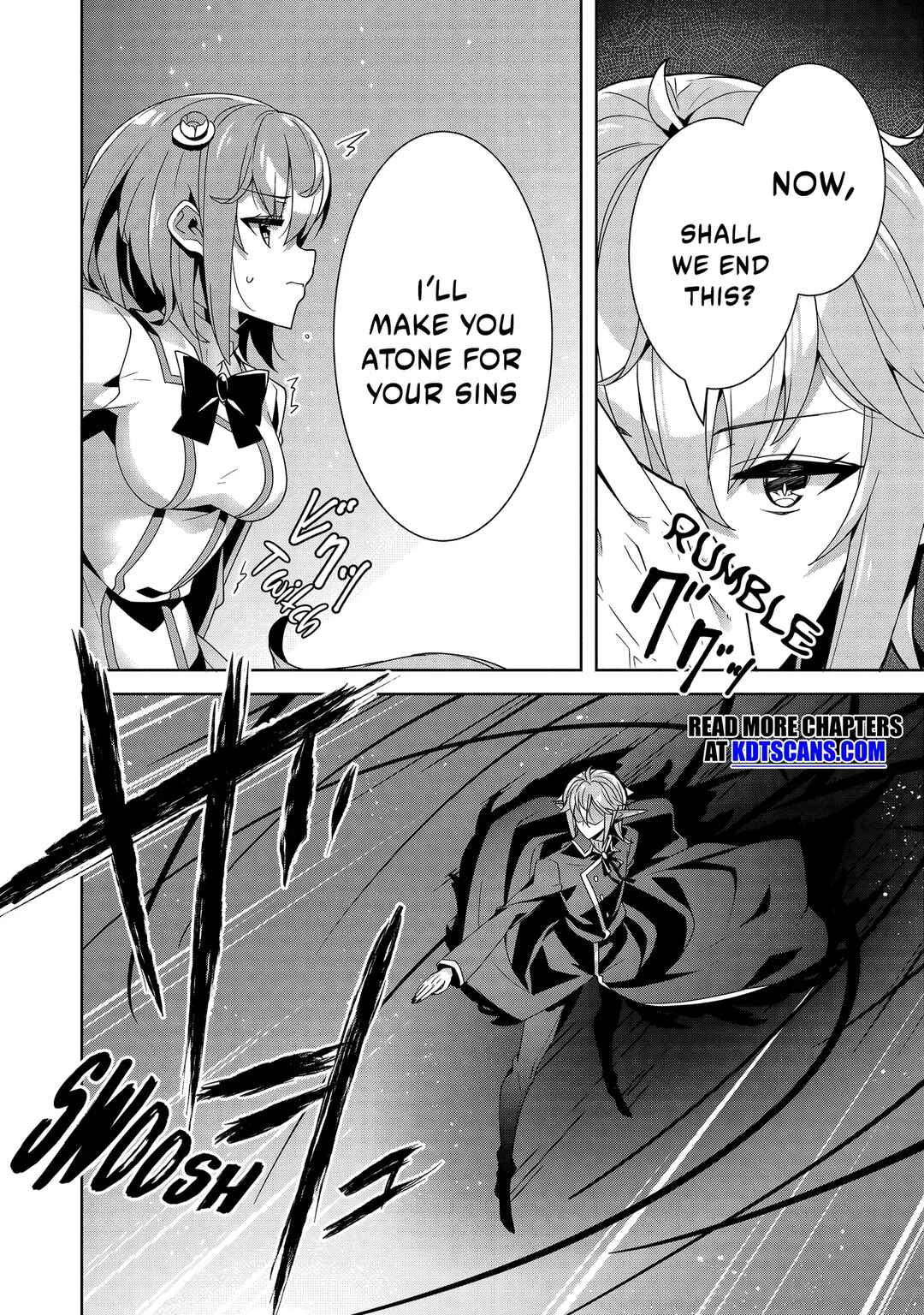 Oiroke Event no Ousa ni Teihyou no aru Watashi desuga Rival Reijou to shite no Shimei o Hatashimasu Chapter 11 - Page 21