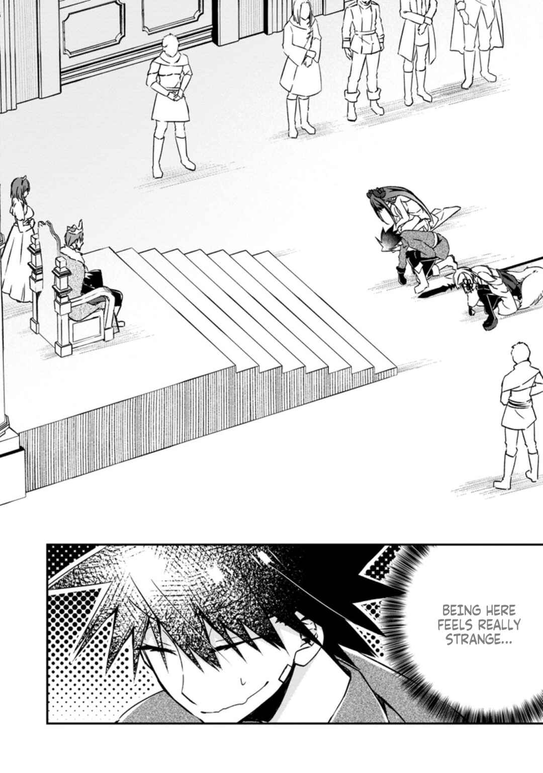 Yuusha Densetsu no Uragawa de Ore wa Eiyuu Densetsu o Tsukurimasu: Oudou-goroshi no Eiyuutan Chapter 19 - Page 2