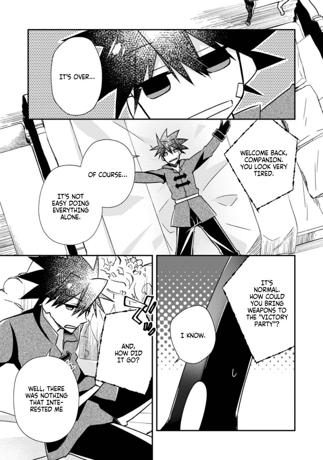 Yuusha Densetsu no Uragawa de Ore wa Eiyuu Densetsu o Tsukurimasu: Oudou-goroshi no Eiyuutan Chapter 19 - Page 25