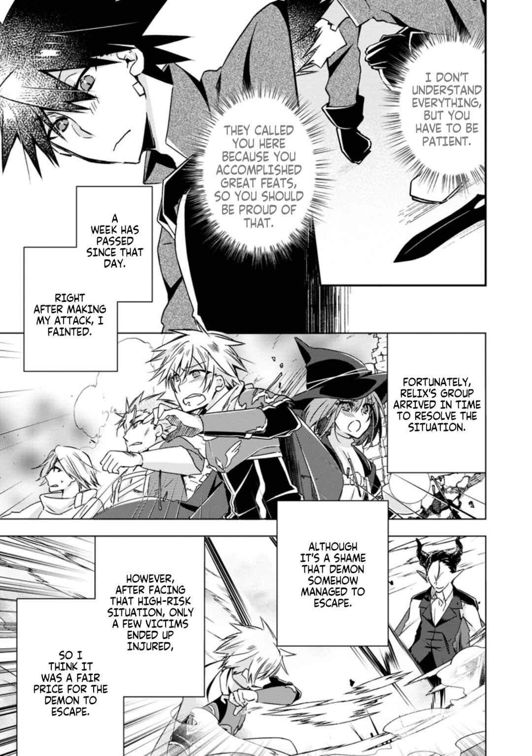 Yuusha Densetsu no Uragawa de Ore wa Eiyuu Densetsu o Tsukurimasu: Oudou-goroshi no Eiyuutan Chapter 19 - Page 3