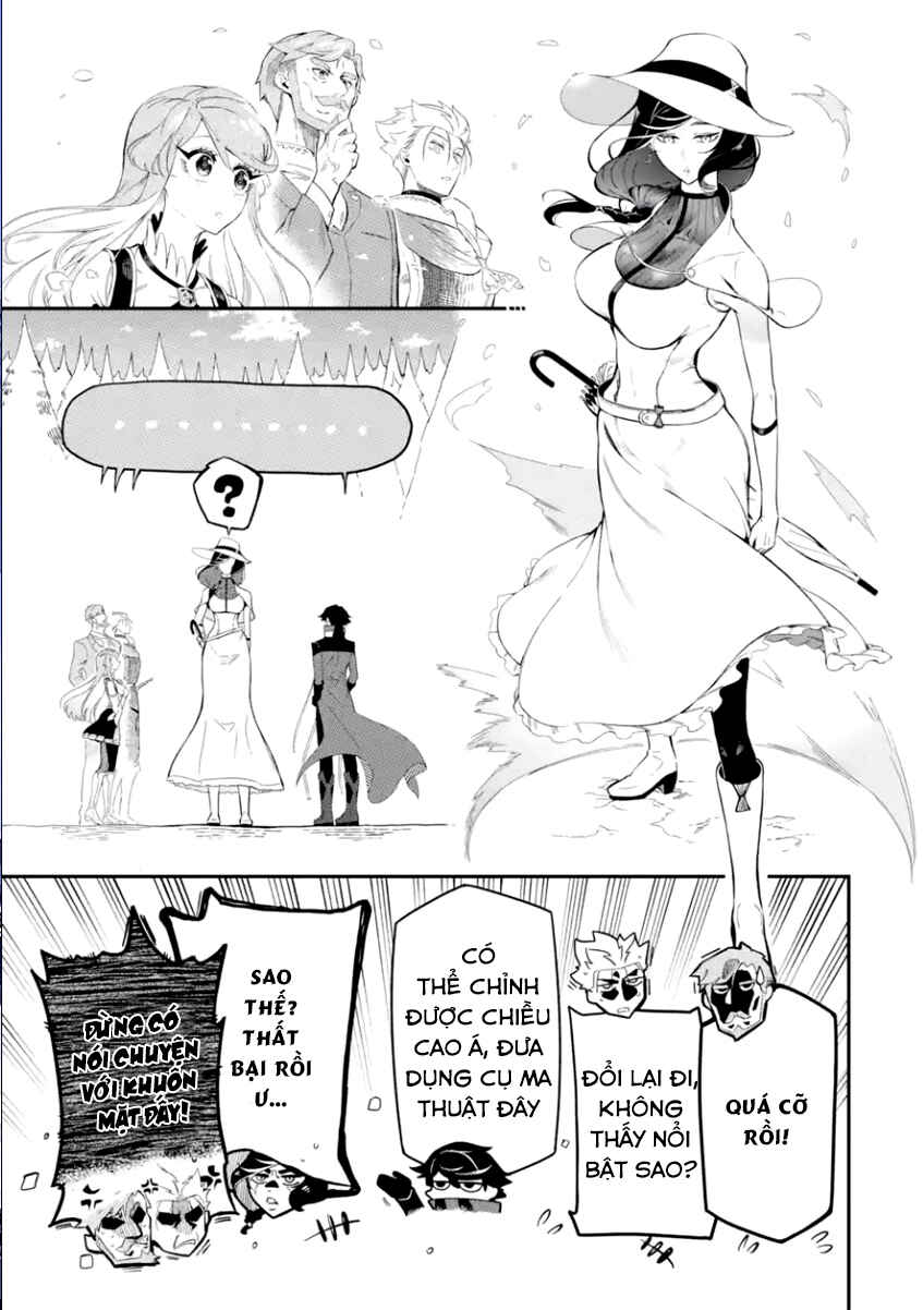 Ansatsu Skill de Isekai Saikyou ~Renkinjutsu to Ansatsujutsu wo Kiwameta Ore wa, Sekai wo Kage kara Shihai suru~ Chapter 10.4 - Page 7