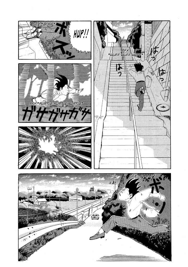 Go! Ina Junior High Ping-Pong Club Chapter 67 - Page 2