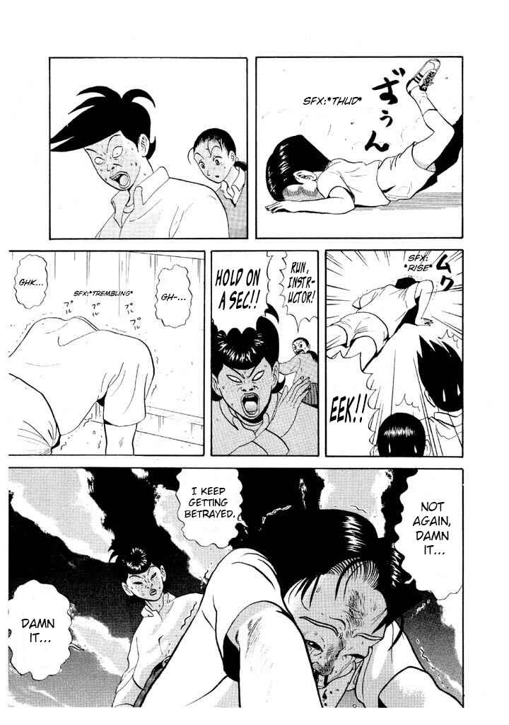Go! Ina Junior High Ping-Pong Club Chapter 67 - Page 9