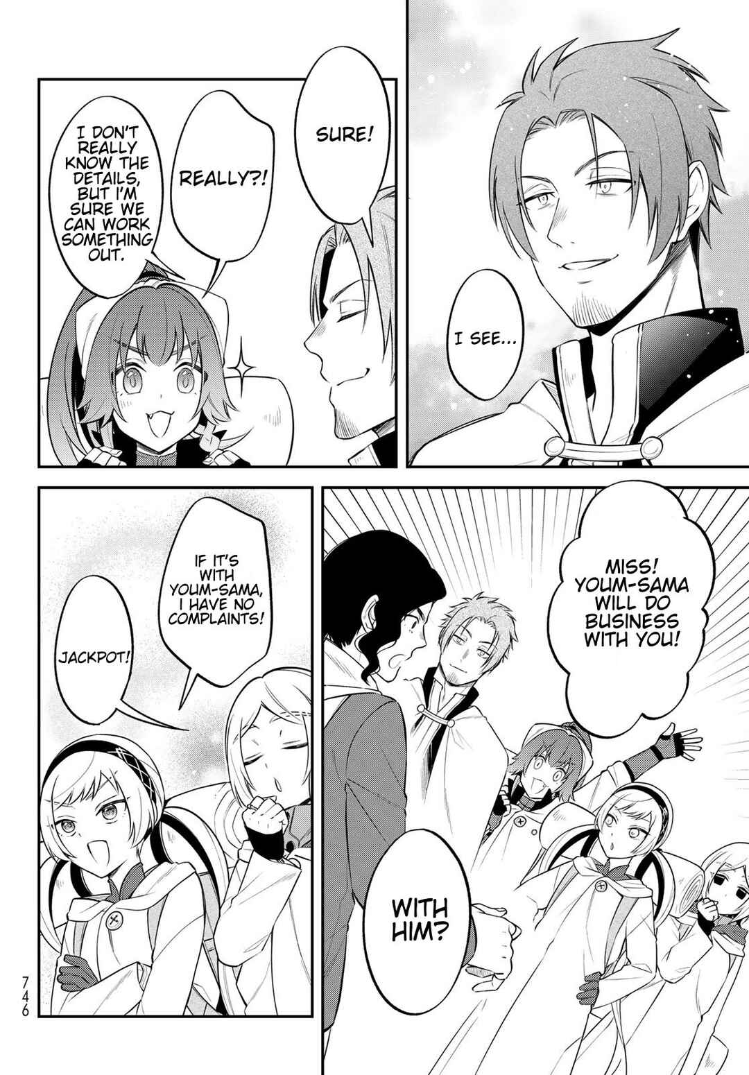 Tensei Shitara Slime Datta Ken: Ibun - Makoku Kurashi no Trinity Chapter 66 - Page 10