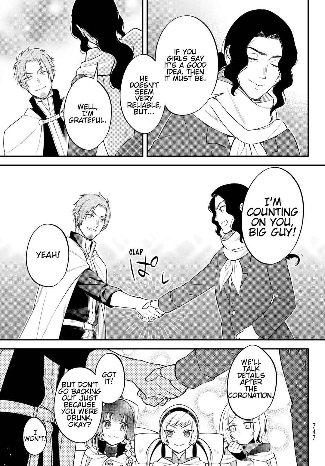Tensei Shitara Slime Datta Ken: Ibun - Makoku Kurashi no Trinity Chapter 66 - Page 11