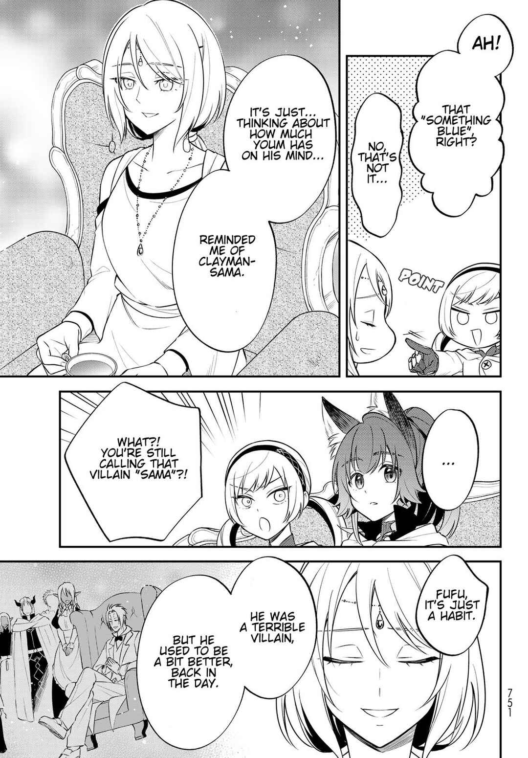 Tensei Shitara Slime Datta Ken: Ibun - Makoku Kurashi no Trinity Chapter 66 - Page 15