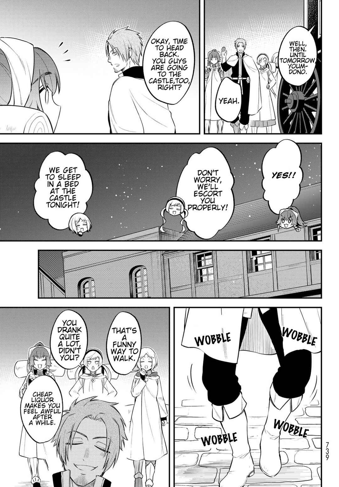 Tensei Shitara Slime Datta Ken: Ibun - Makoku Kurashi no Trinity Chapter 66 - Page 3