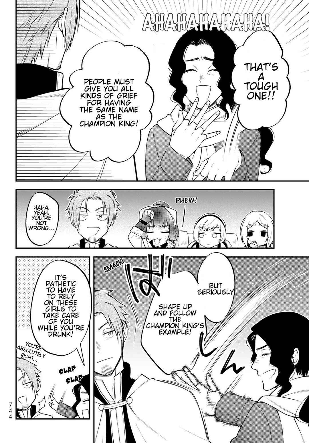Tensei Shitara Slime Datta Ken: Ibun - Makoku Kurashi no Trinity Chapter 66 - Page 8