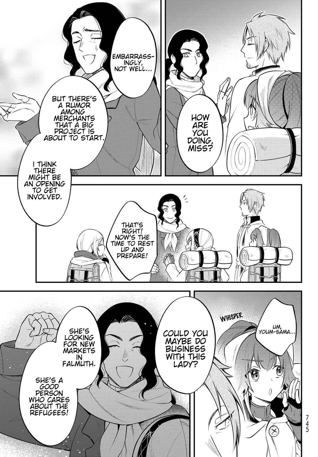 Tensei Shitara Slime Datta Ken: Ibun - Makoku Kurashi no Trinity Chapter 66 - Page 9