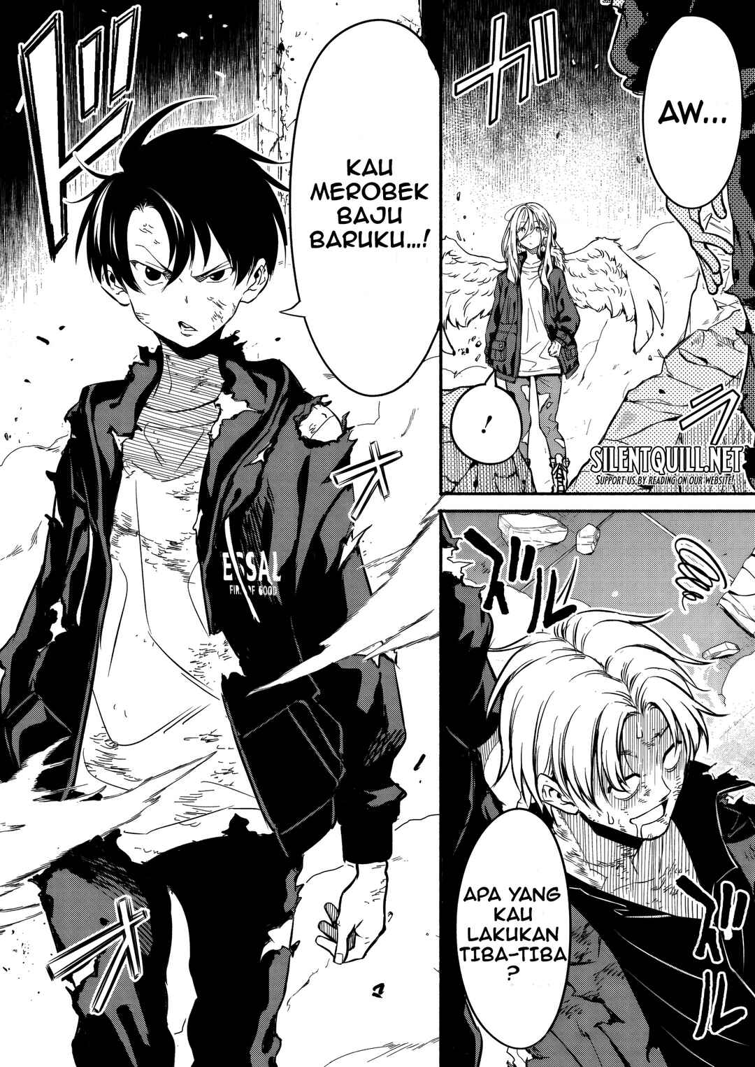Isekai kara Kikan Shitara Chikyuu mo Kanari Fantasy deshita. Ato, Make Heroine-domo Kocchi Minna. Chapter 5 - Page 38